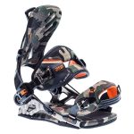 Snowboardové viazanie SP Fastec ALU s.LAB ONE Camo