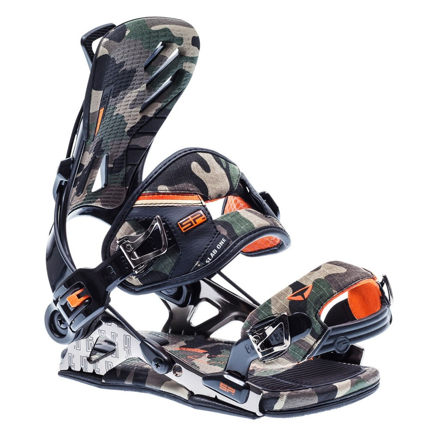 Snowboardové viazanie SP Fastec ALU s.LAB ONE Camo - Pánske viazanie - 1