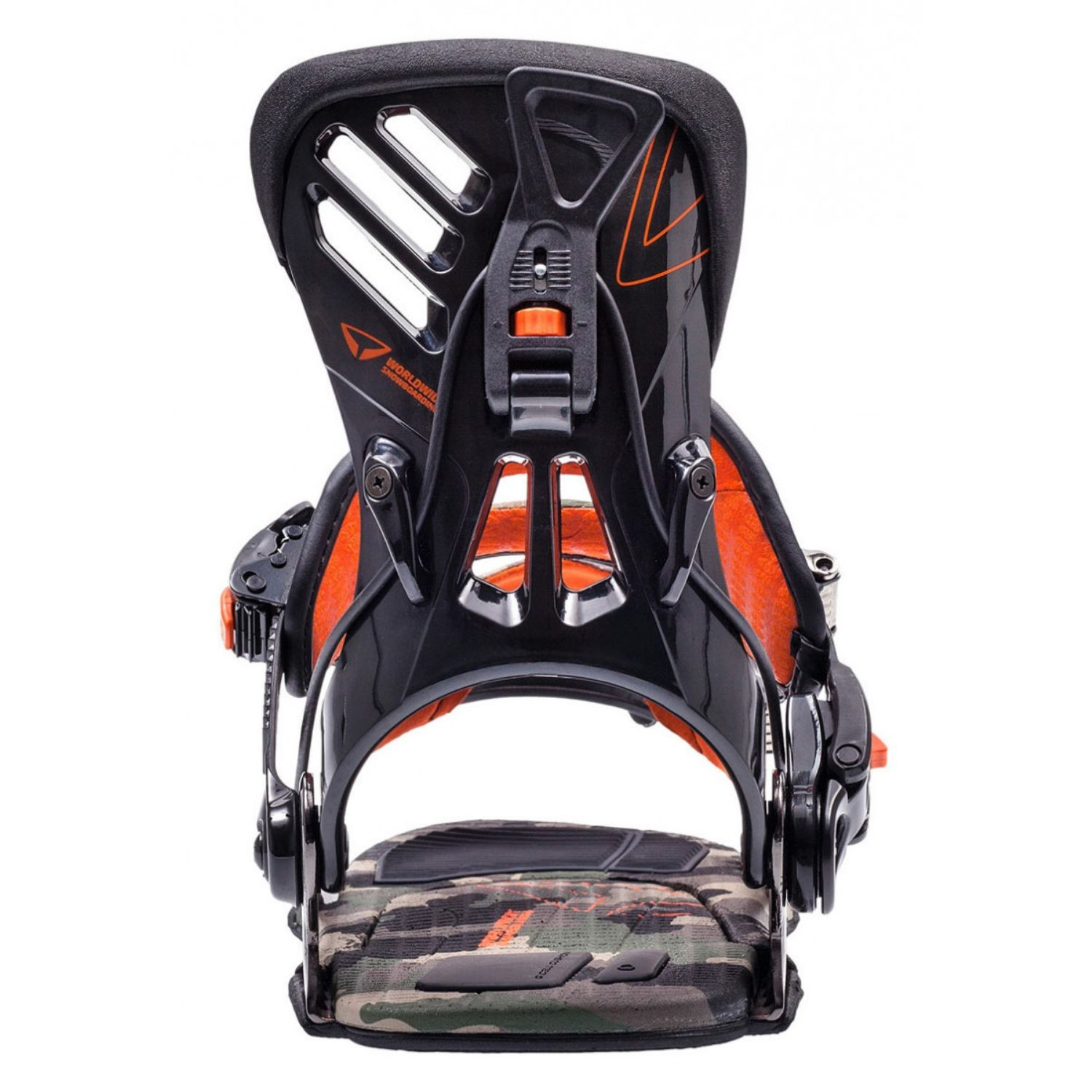 Snowboardové viazanie SP Fastec ALU s.LAB ONE Camo - Pánske viazanie - 2