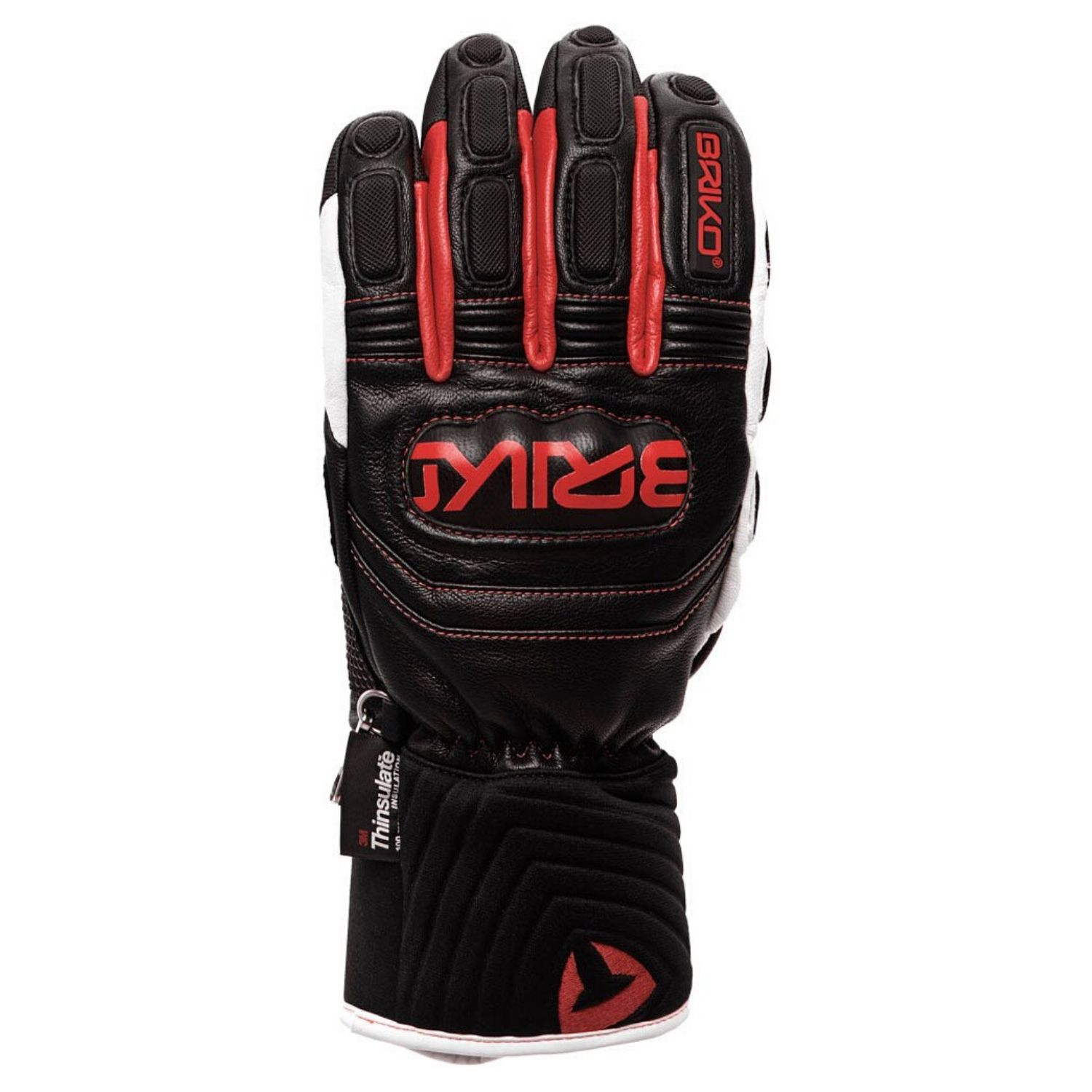 Lyžiarske rukavice BRIKO Gara EW Extra Warm Black - Pánske rukavice - 1