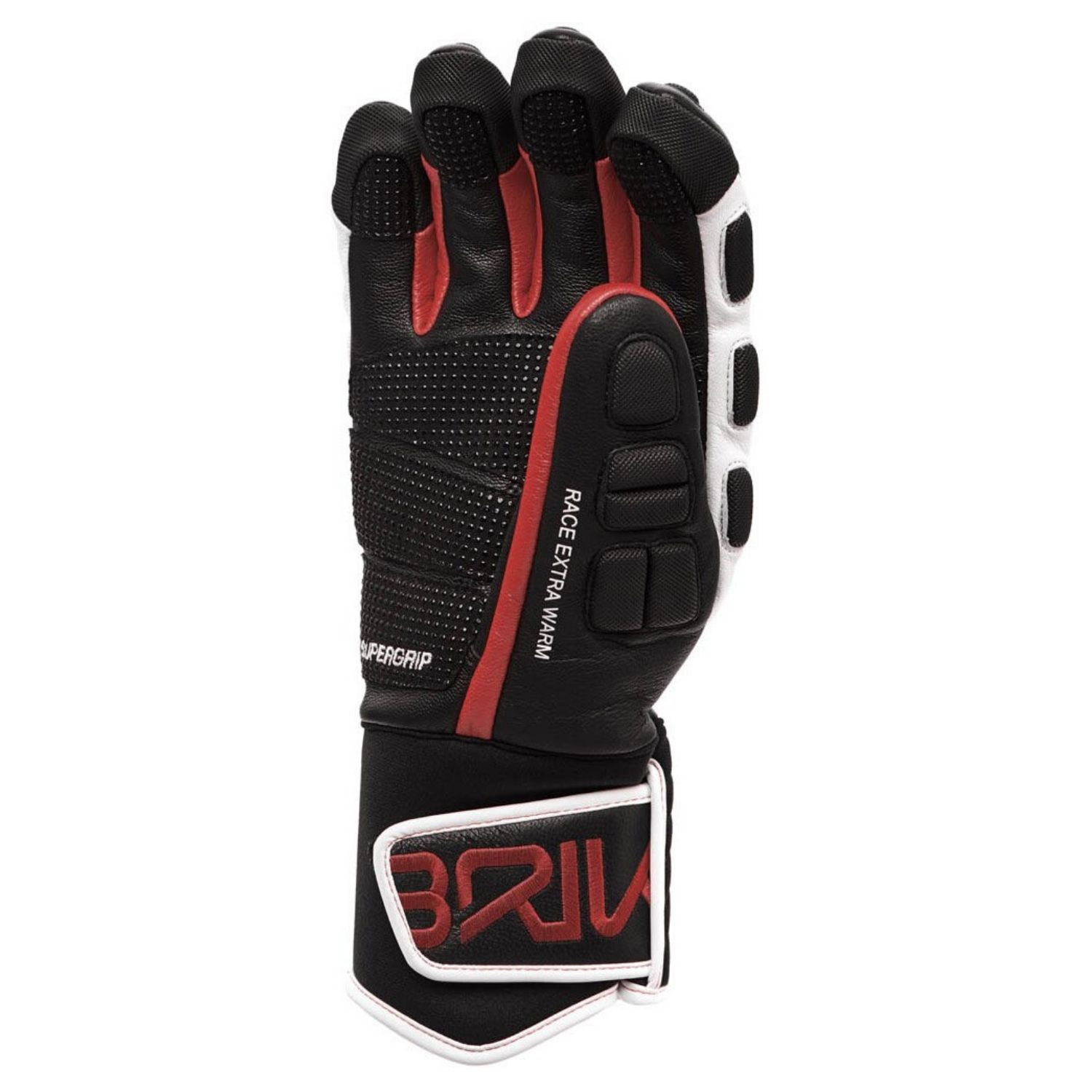 Lyžiarske rukavice BRIKO Gara EW Extra Warm Black - Pánske rukavice - 2