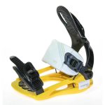 Snowboardové viazanie SP Plastic Yellow