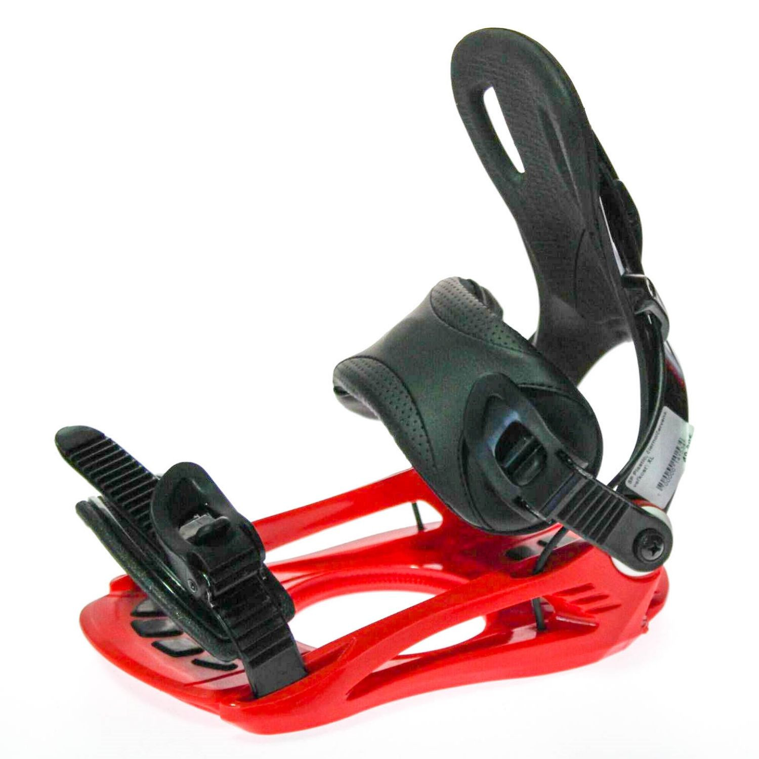 Snowboardové viazanie SP Plastic Black / Red - Pánske viazanie - 1