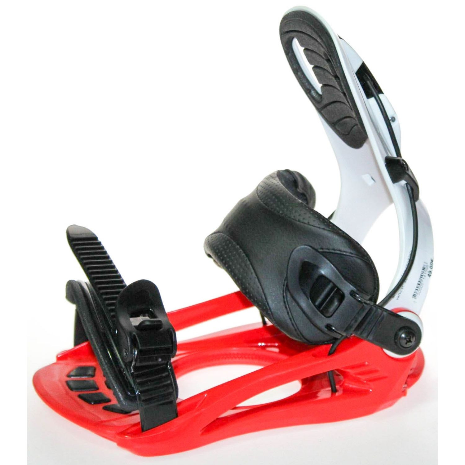 Snowboardové viazanie SP Plastic White / Red - Pánske viazanie - 1