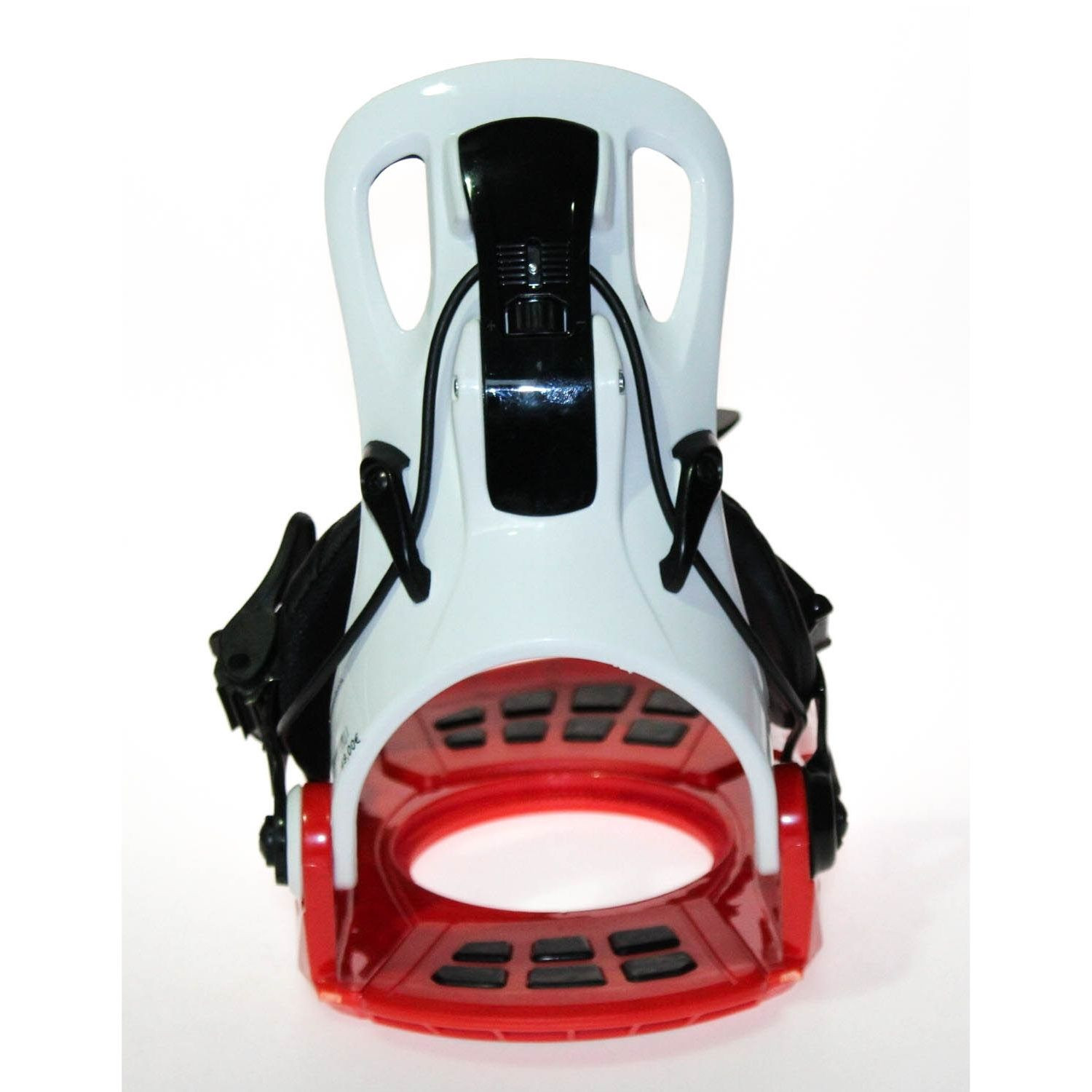 Snowboardové viazanie SP Plastic White / Red - Pánske viazanie - 2