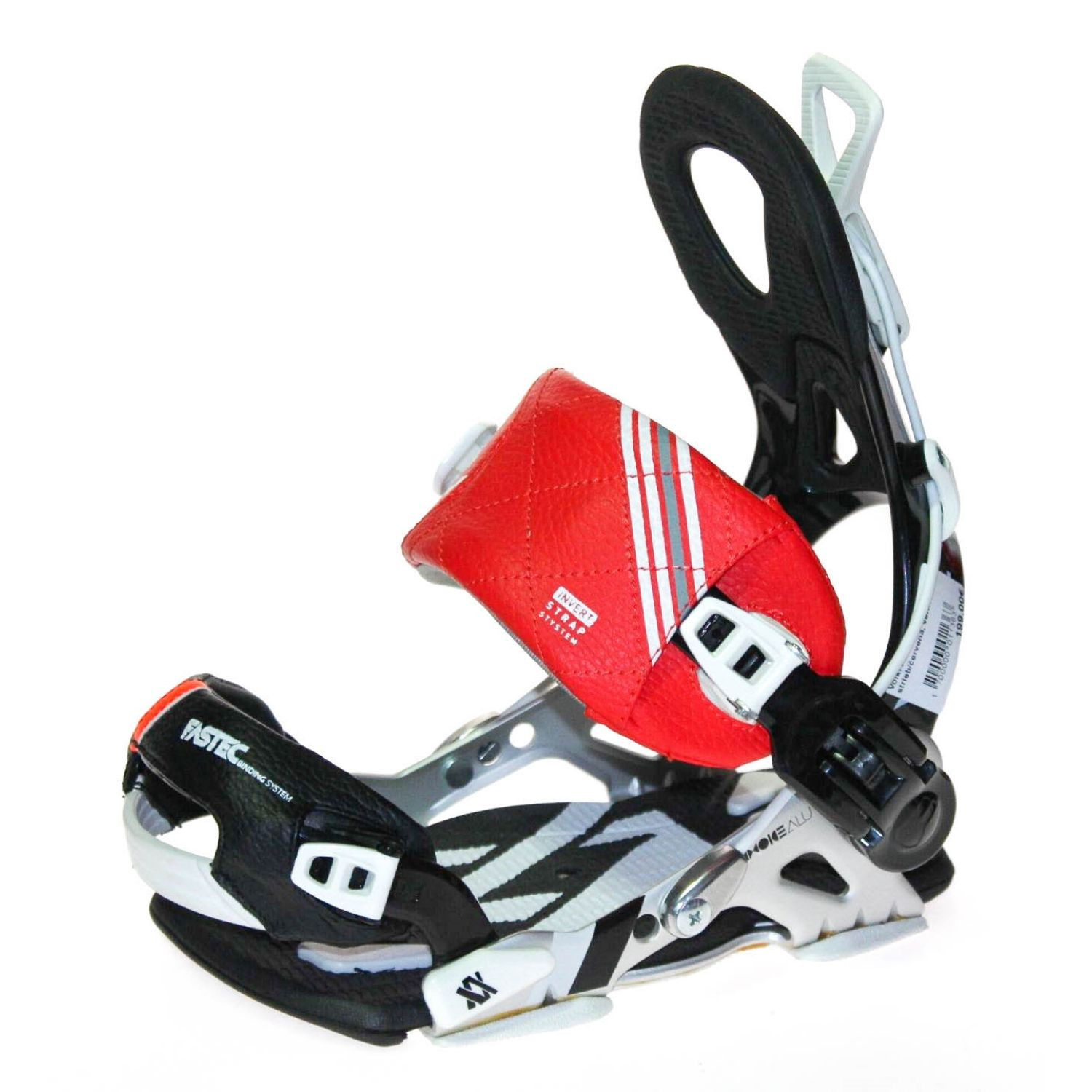 Snowboardové viazanie VÖLKL Fastec Alu Red - Dámske viazanie - 1