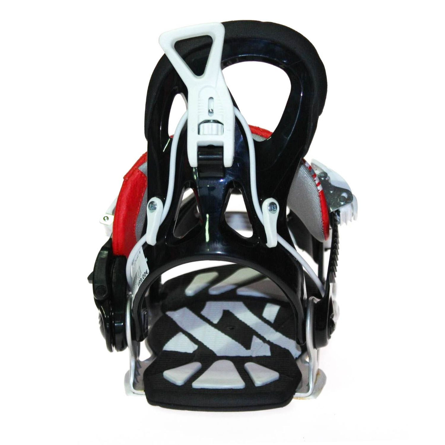 Snowboardové viazanie VÖLKL Fastec Alu Red - Dámske viazanie - 2