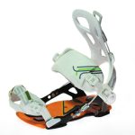 Snowboardové viazanie SP Fastec ALU Orange / White
