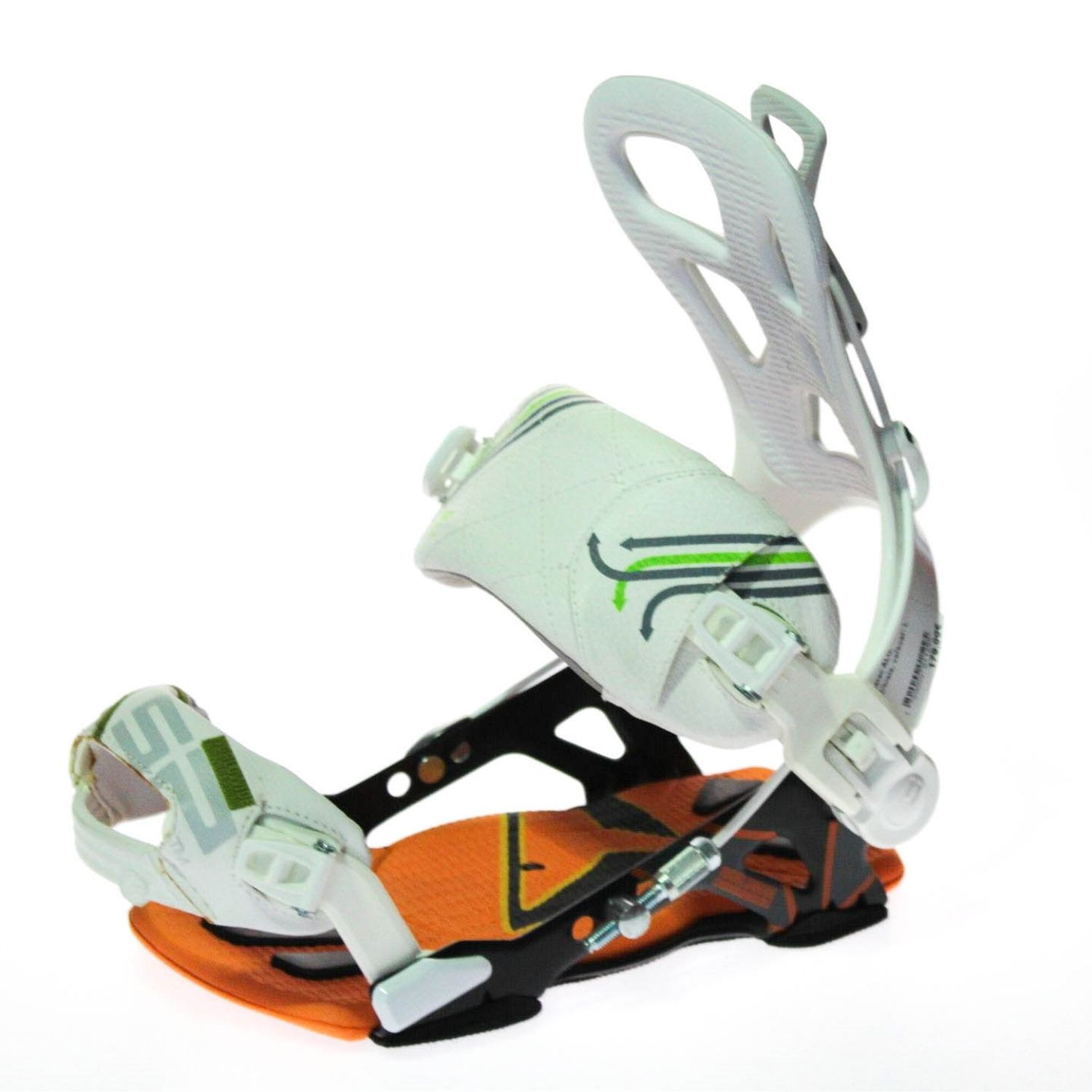 Snowboardové viazanie SP Fastec ALU Orange / White - Pánske viazanie - 1