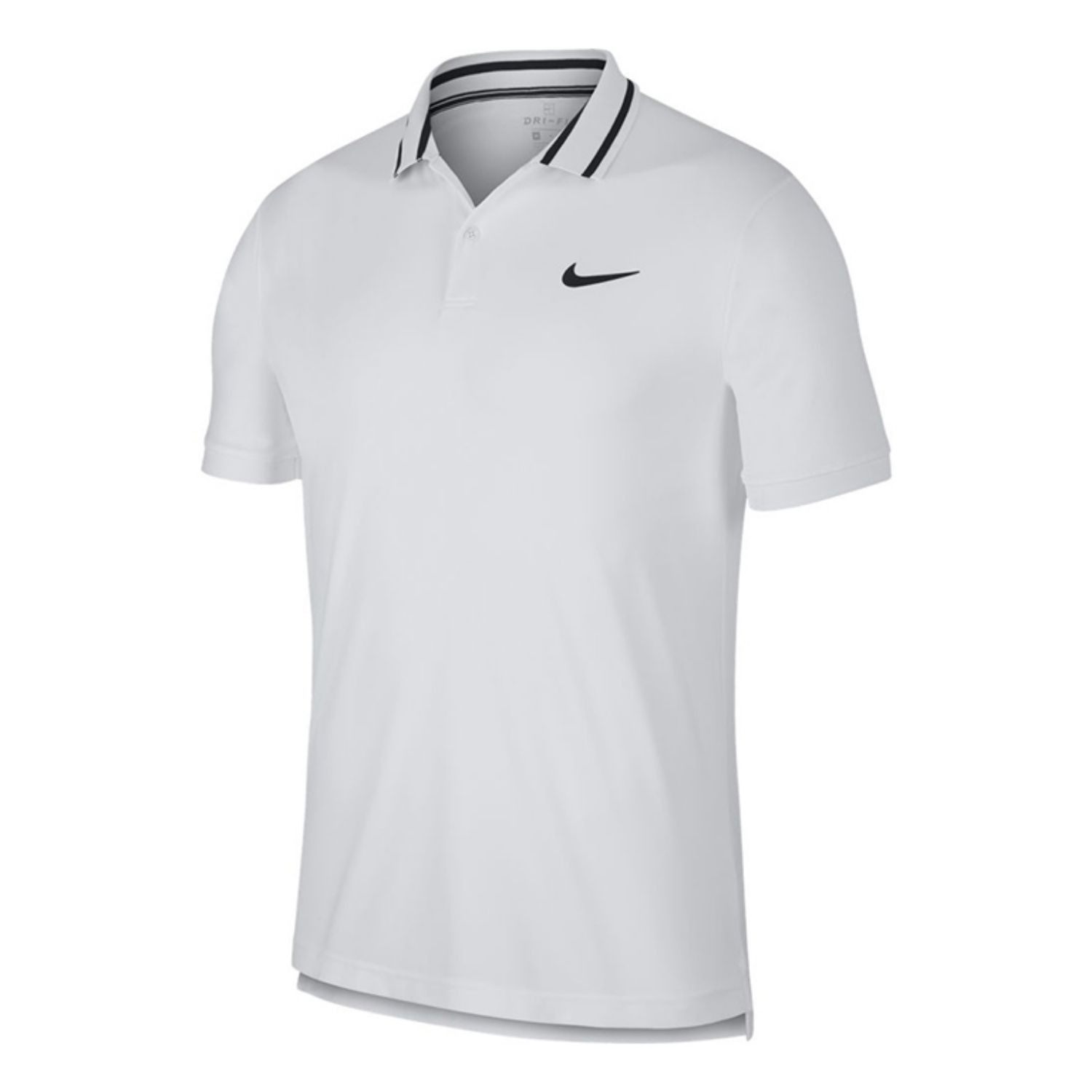 Tričko NIKE Polo Dry Pique White - NIKE - 4