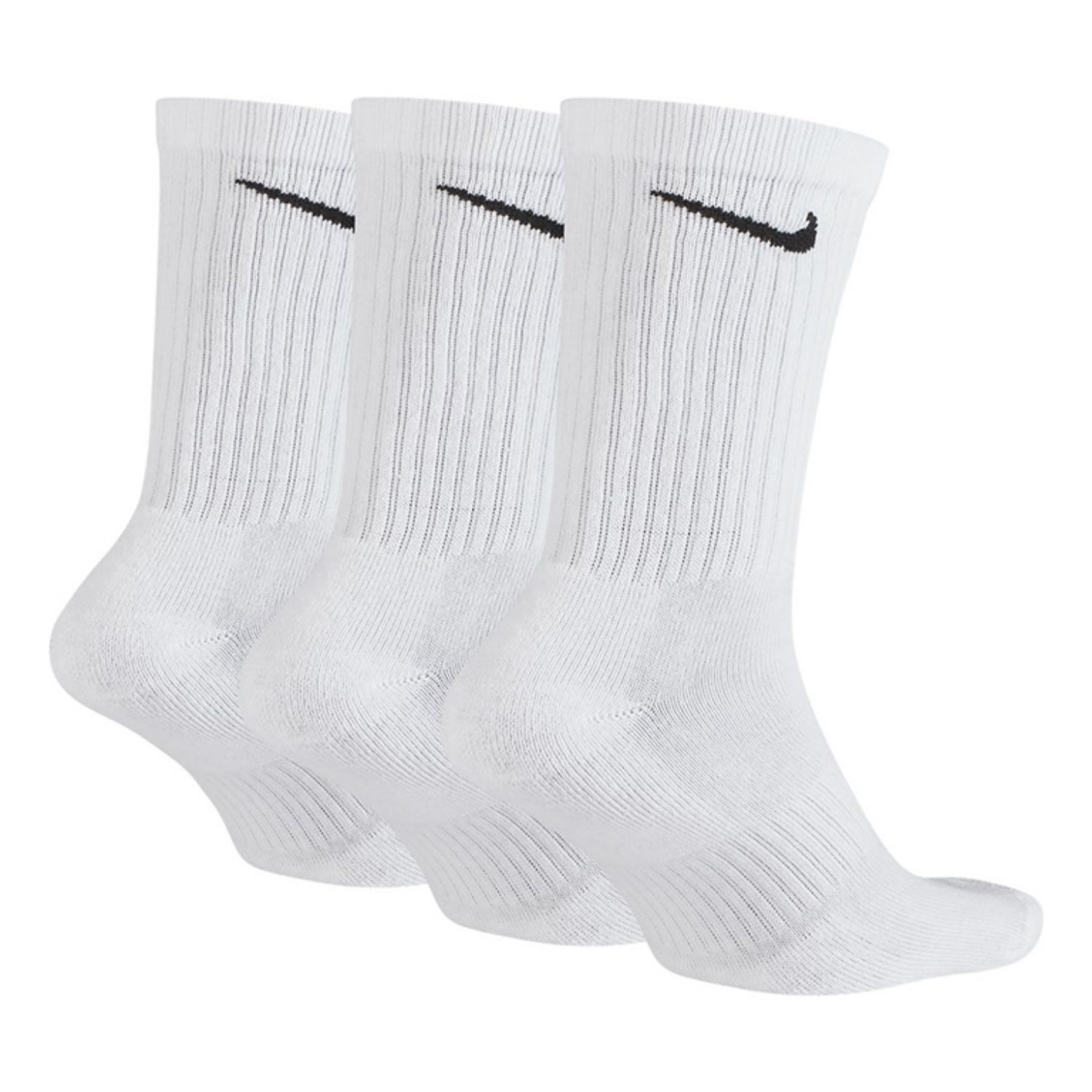 Ponožky NIKE Everyday Crew 3-Pack White - Ponožky - stredné - 2