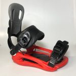 Snowboardové viazanie SP Master PRO Black/Red