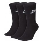 Ponožky NIKE Evry Essential Crew 3-Pack Black