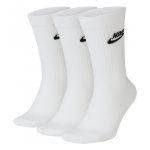 Ponožky NIKE Evry Essential Crew 3-Pack White