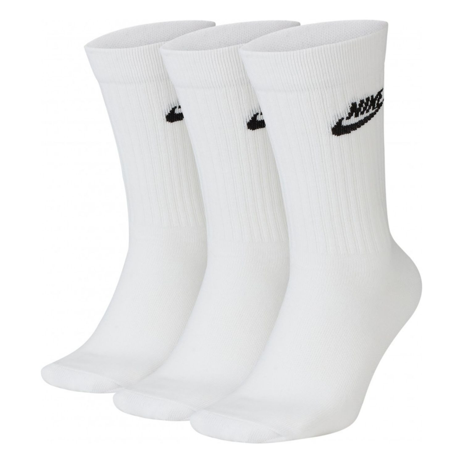 Ponožky NIKE Evry Essential Crew 3-Pack White - Ponožky - stredné - 1