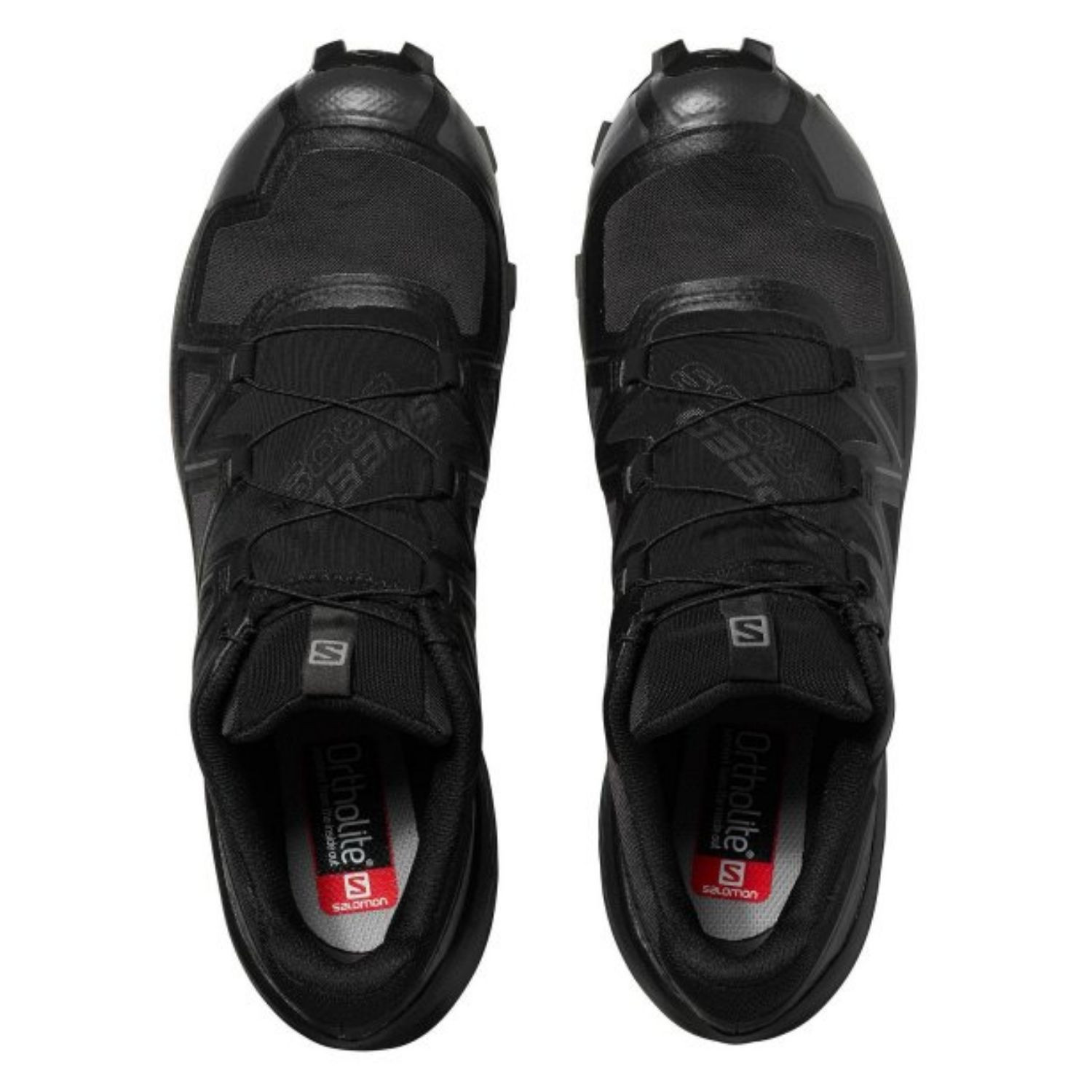 Pánska obuv SALOMON Speedcross 5 GTX Black/Phantom - Športová obuv - 4