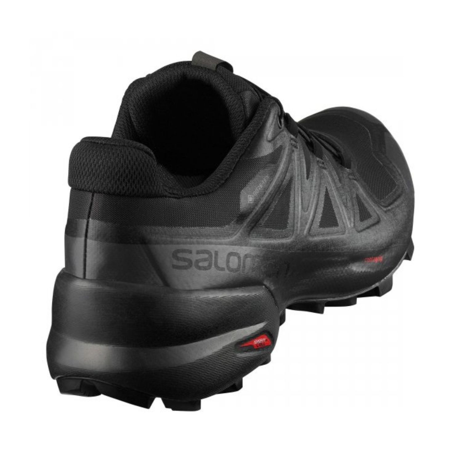 Pánska obuv SALOMON Speedcross 5 GTX Black/Phantom - Športová obuv - 2