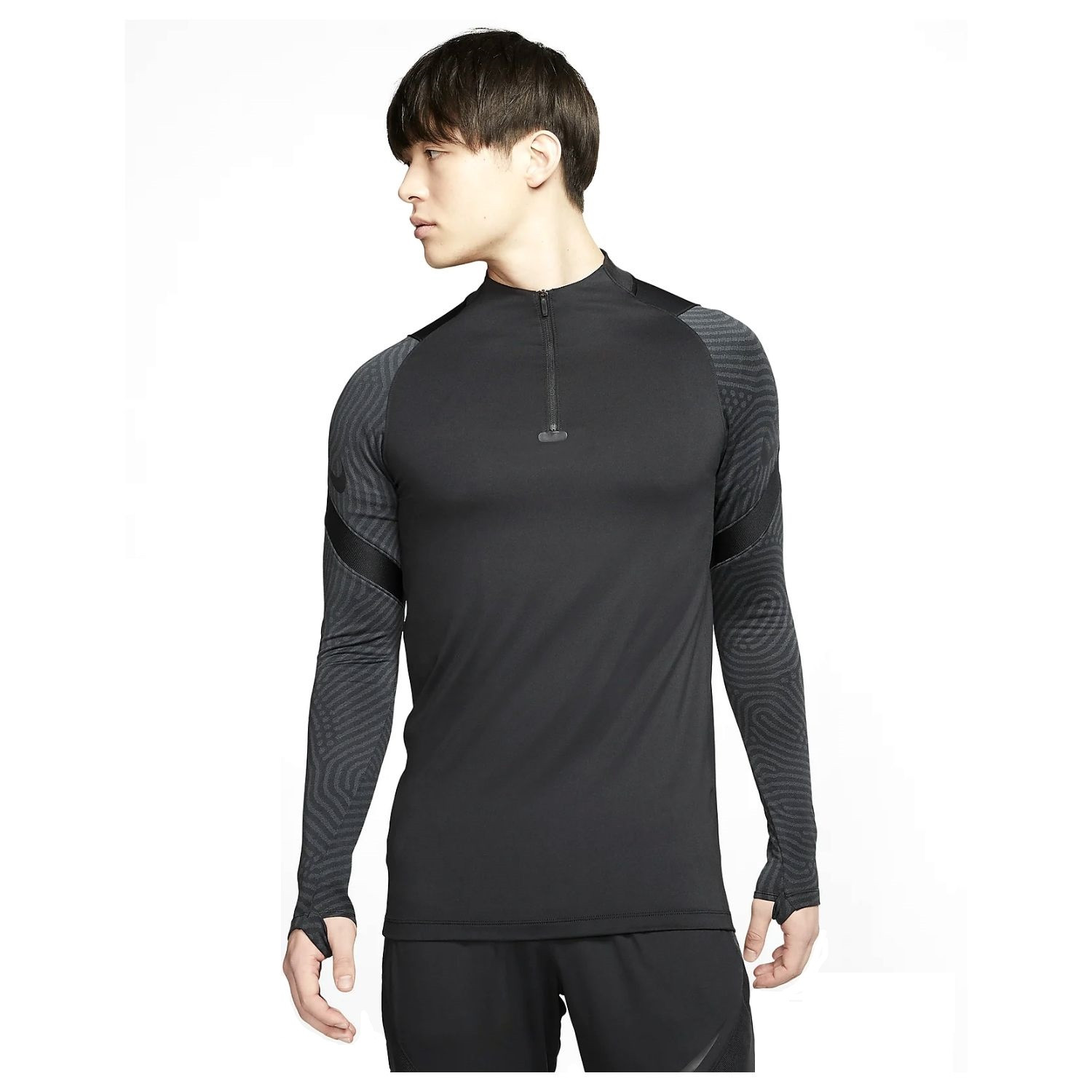 Tričko NIKE Dri-FIT Strike Black - Bežkovanie - 1