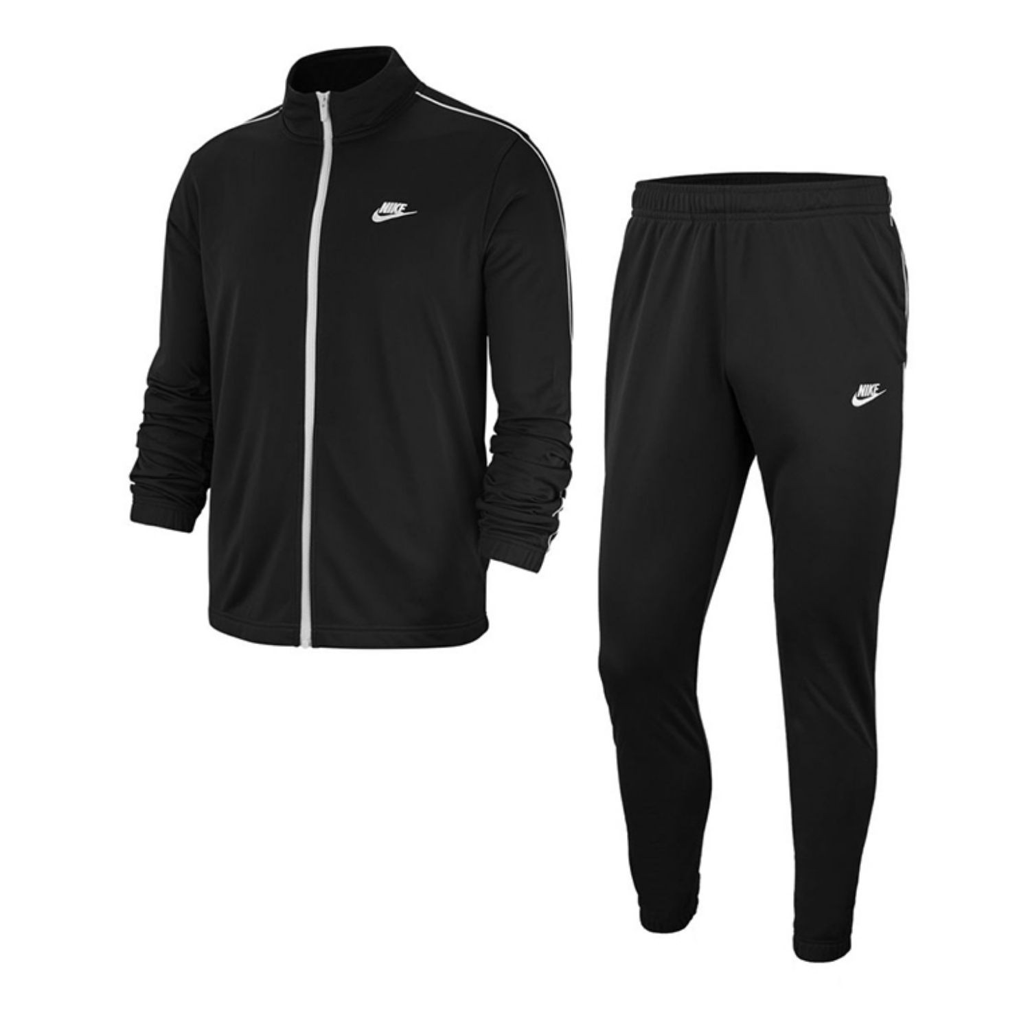Tepláková súprava NIKE Sportswear Mens Black / White - Teplákové súpravy - 6
