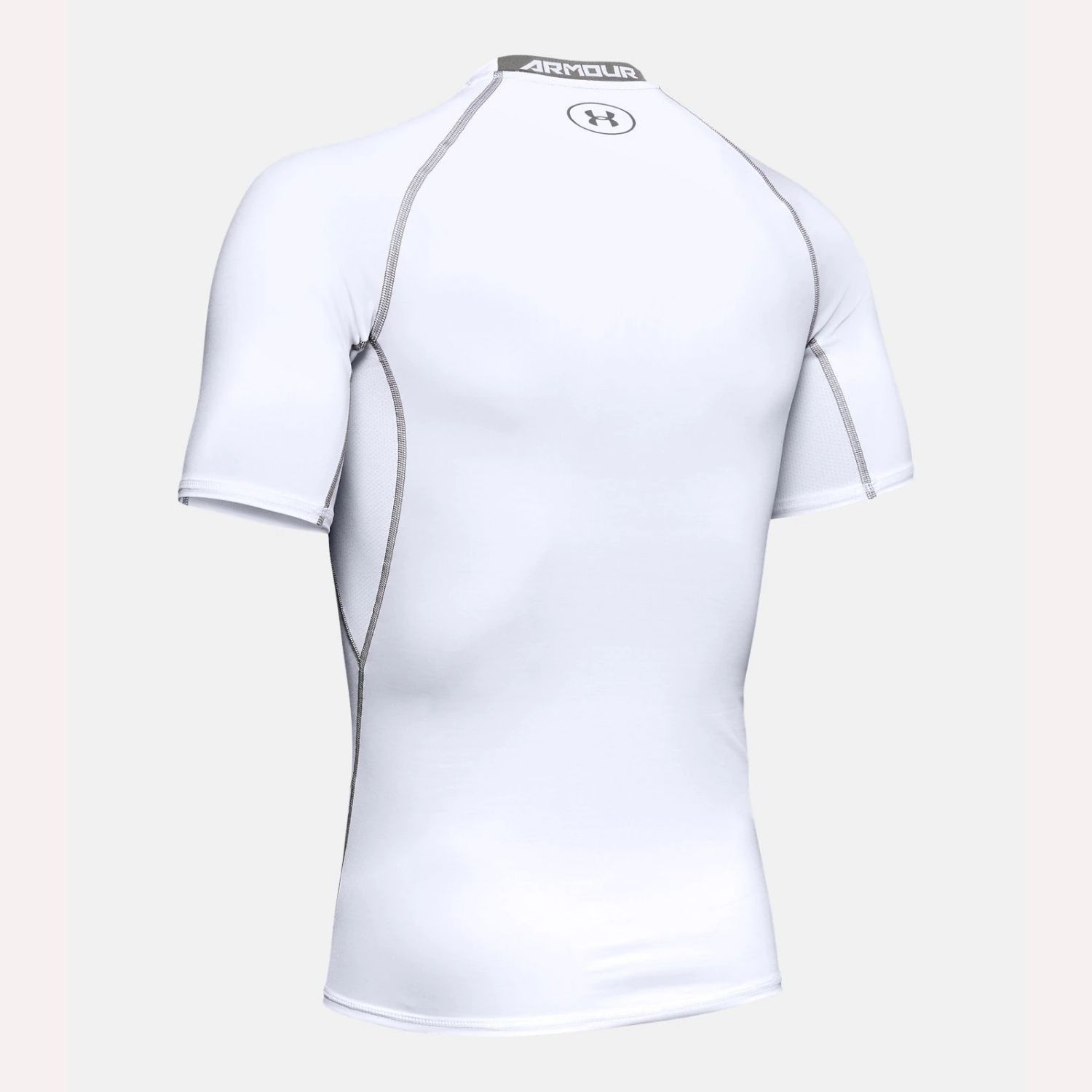 Kompresné tričko UNDER ARMOUR HG Armour SS White - OBLEČENIE - 4