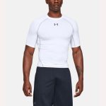 Kompresné tričko UNDER ARMOUR HG Armour SS White