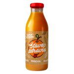 EkoMedica 100% šťava Jablko + Mrkva + Rakytník 300 ml