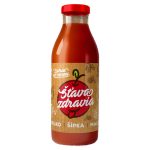 EkoMedica 100% šťava Jablko + Šípka + Malina 300 ml
