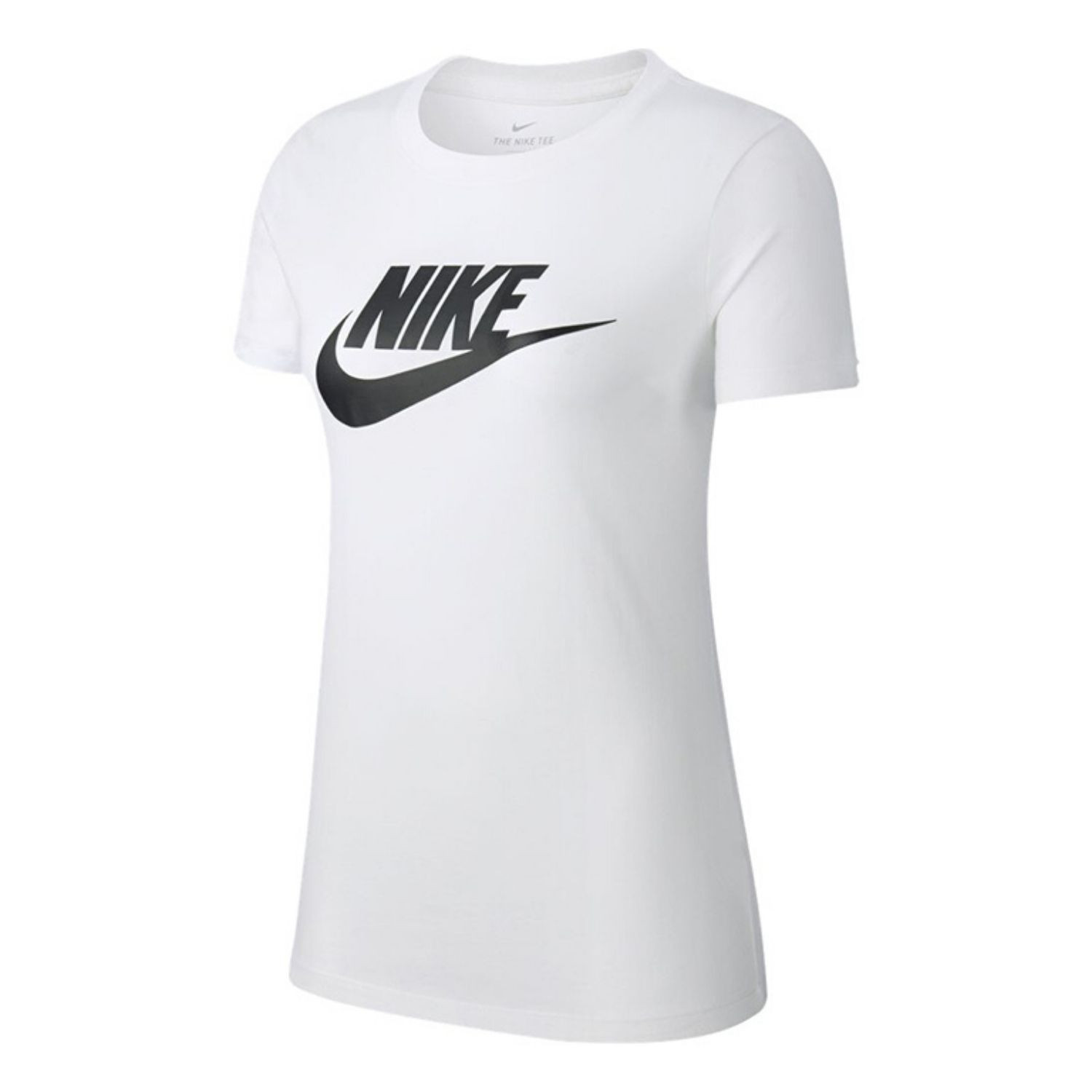 Tričko NIKE NSW Just Do It Swoosh White - Dámske oblečenie - 3