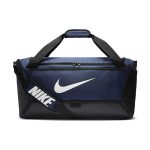 Športová taška NIKE Brasilia M 9.0 Navy