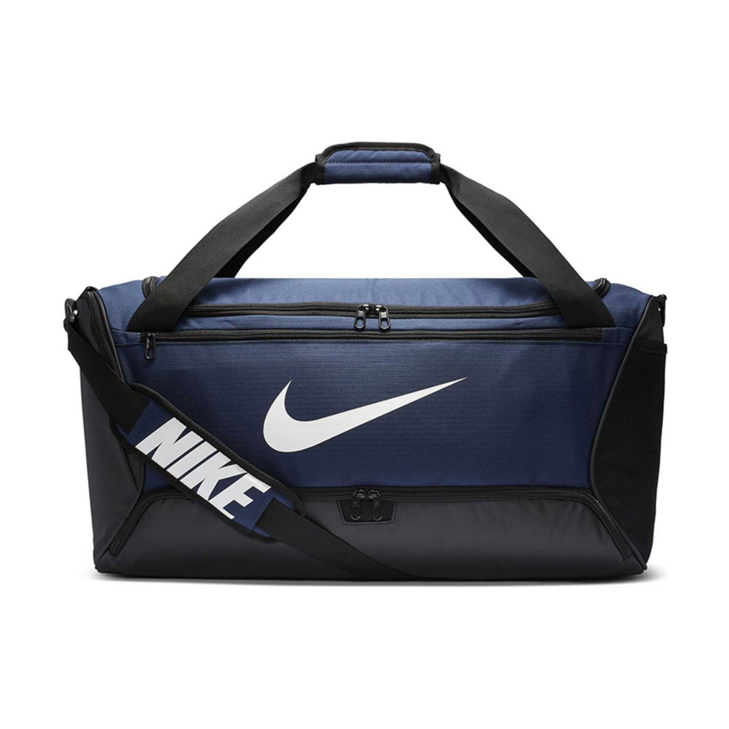 Športová taška NIKE Brasilia M 9.0 Navy - Športové tašky - 1