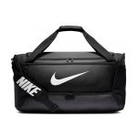 Športová taška NIKE Brasilia M 9.0 Black / White