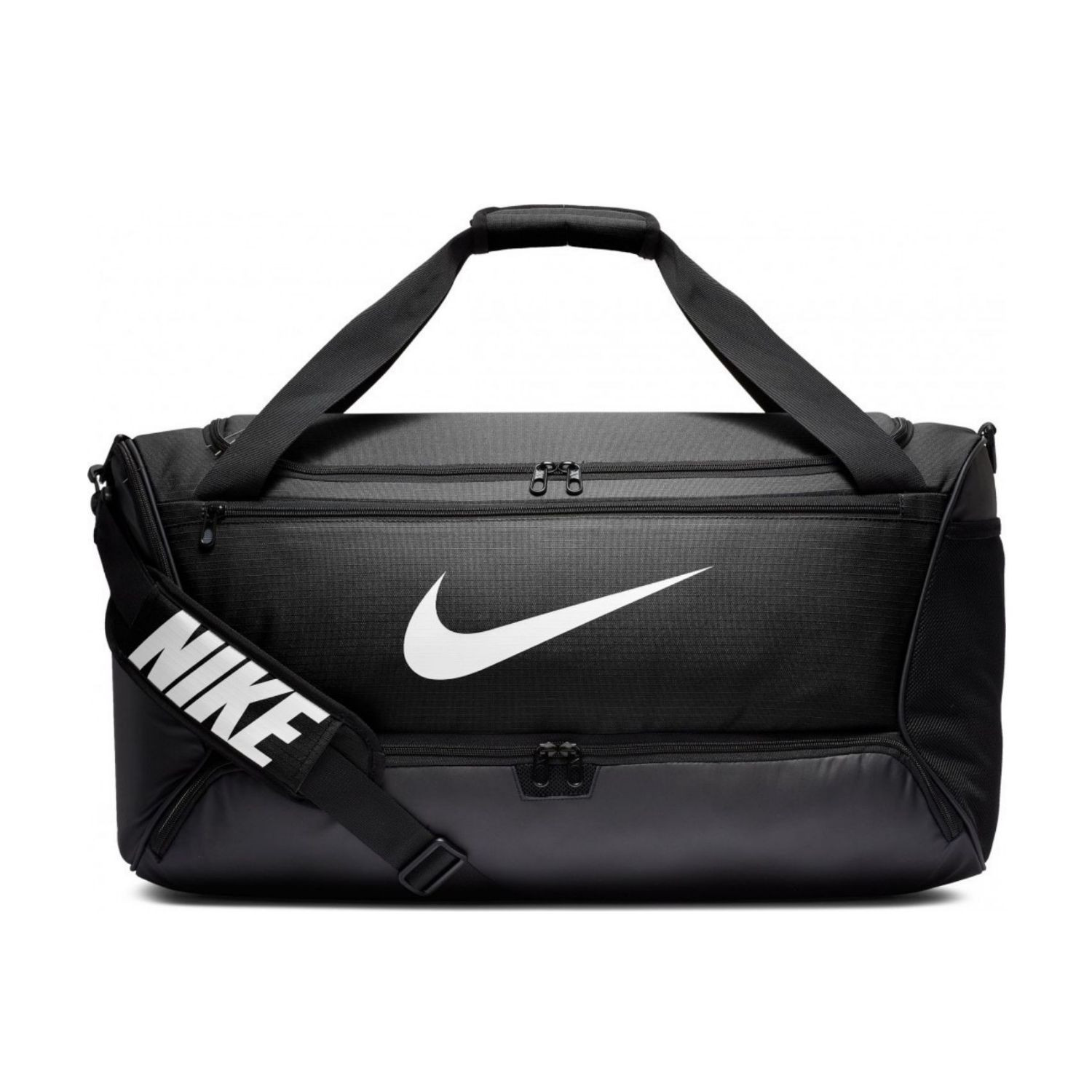 Športová taška NIKE Brasilia M 9.0 Black / White - Športové tašky - 1