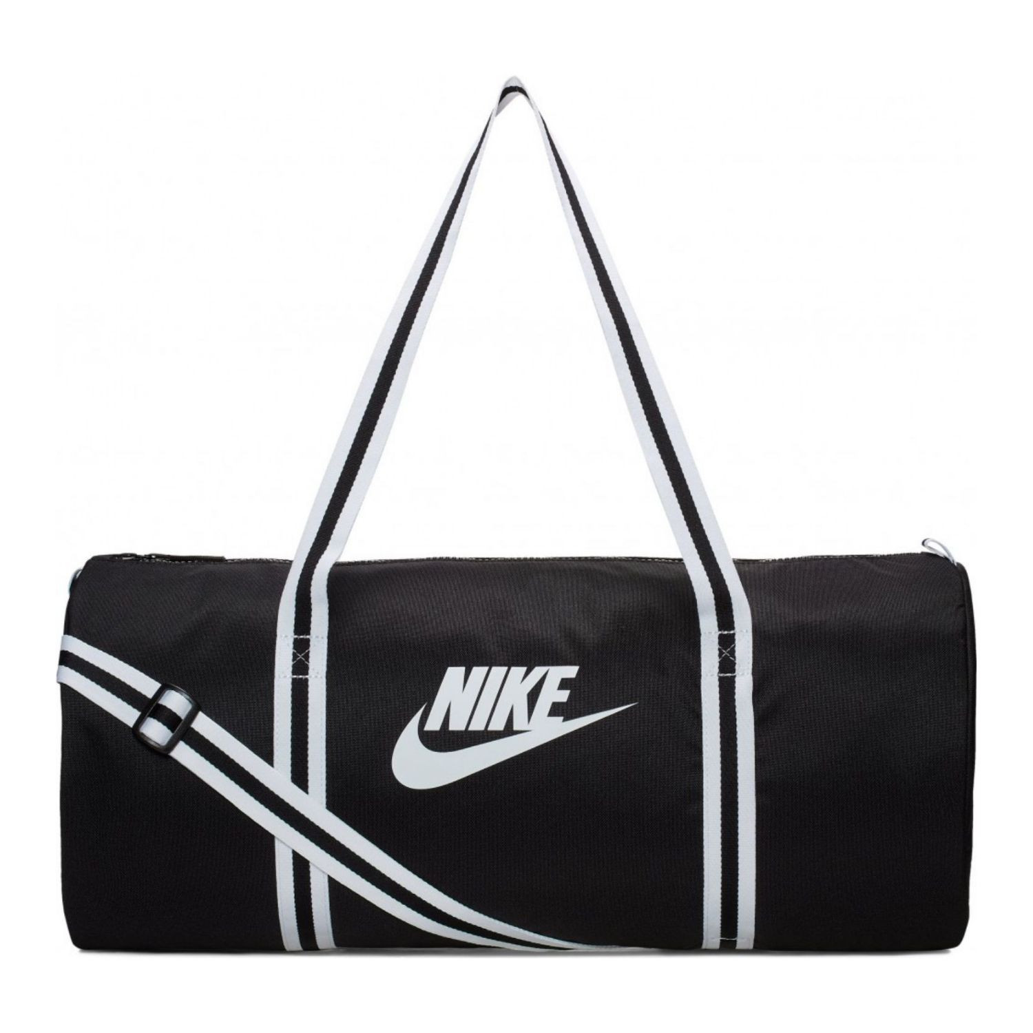 Športová taška NIKE Heritage Duffle Black / White - Športové tašky - 1
