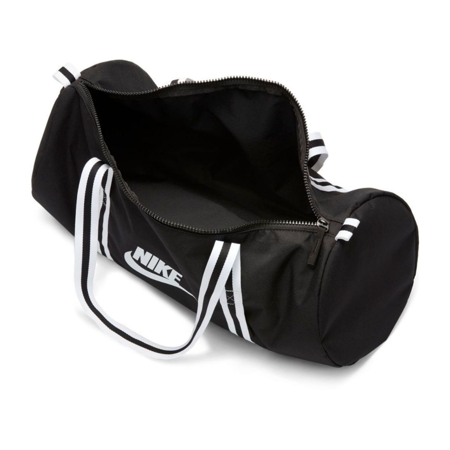 Športová taška NIKE Heritage Duffle Black / White - Športové tašky - 2