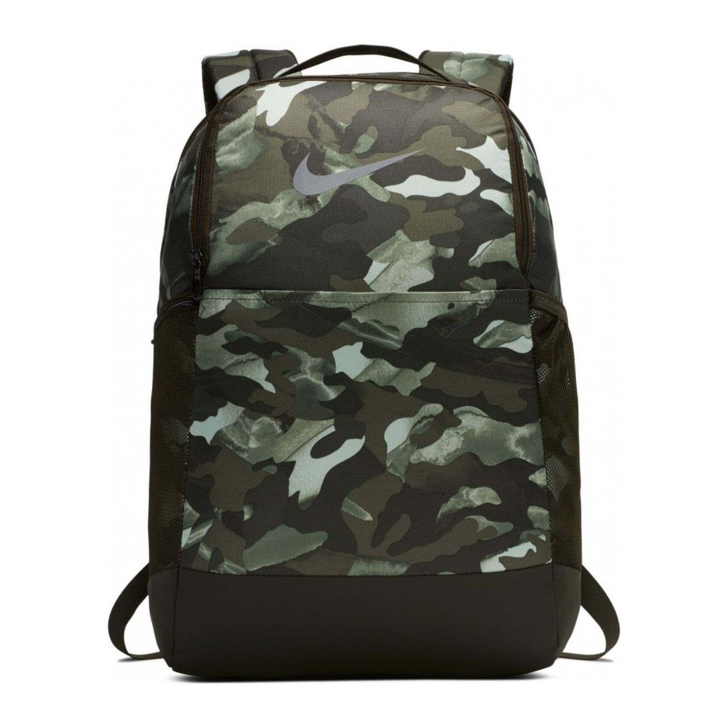 Batoh NIKE Brasilia 9.0 M Printe Sequoia / Grey - Batohy - 1