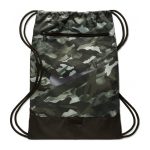 Vak NIKE Gymbag Brasilia 9 AOP 2 Sequoia / Grey