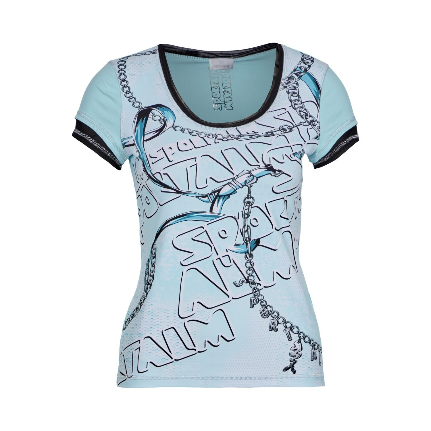Tričko SPORTALM Lionfish Mint - Dámske oblečenie - 2