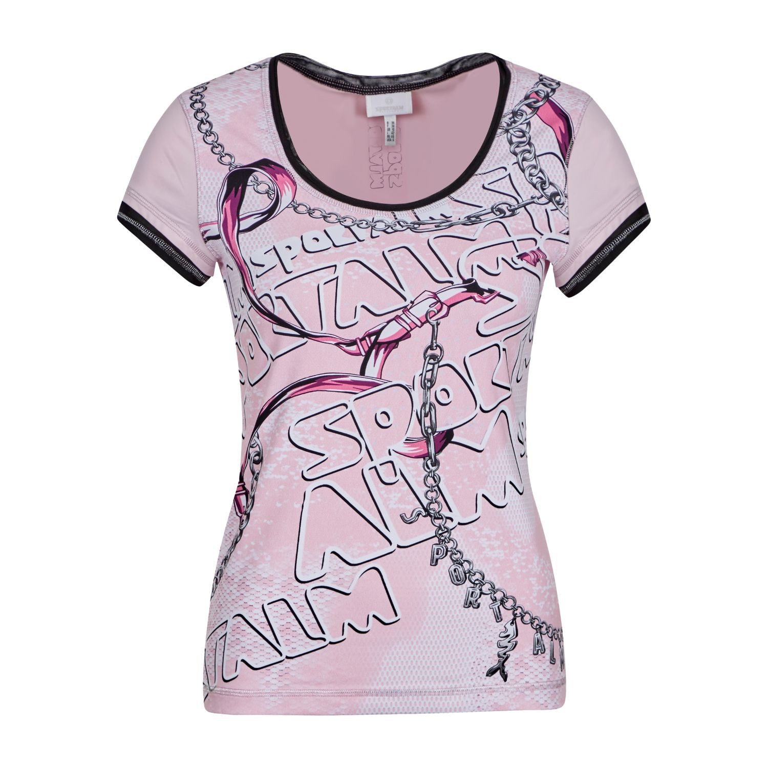 Tričko SPORTALM Lionfish Pink - Dámske oblečenie - 1