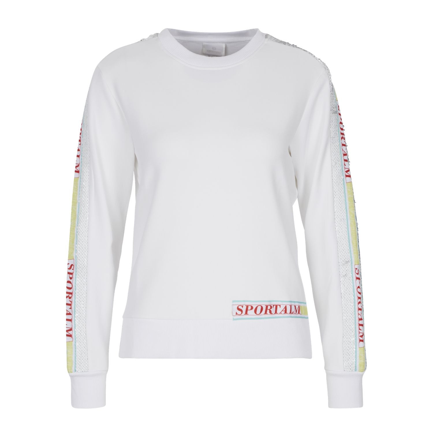 Mikina SPORTALM Prunrose White - Mikiny bez kapucne - 2