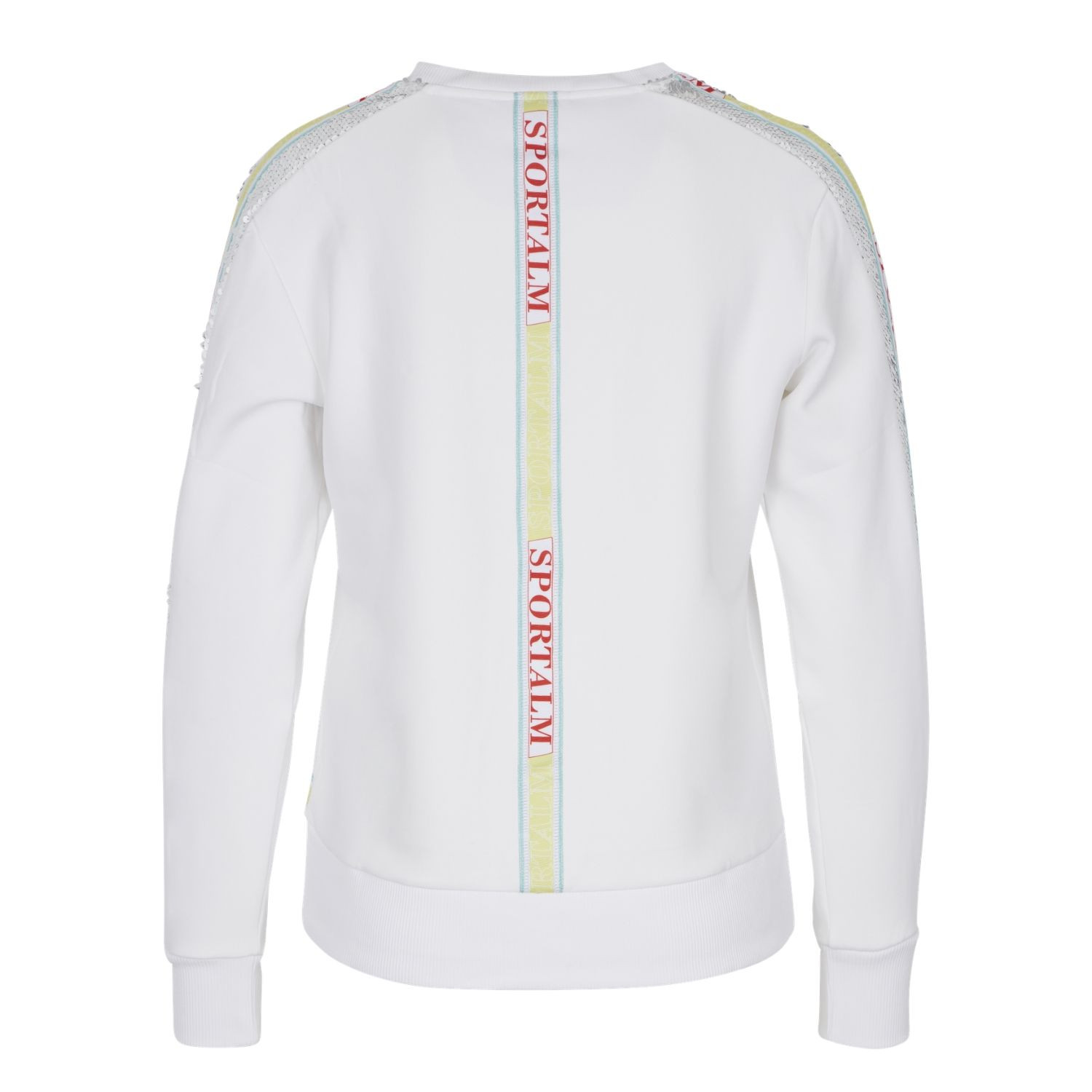 Mikina SPORTALM Prunrose White - Mikiny bez kapucne - 3