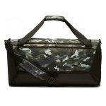 Taška NIKE Brasilia 9.0 M Print Sequoia / Grey