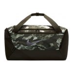 Taška NIKE Brasilia S Printed Sequoia / Grey