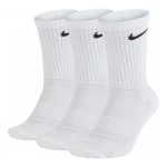 Ponožky NIKE Everyday Crew 3-Pack White
