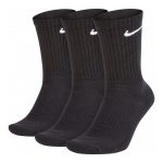 Ponožky NIKE Everyday Crew 3-Pack Black