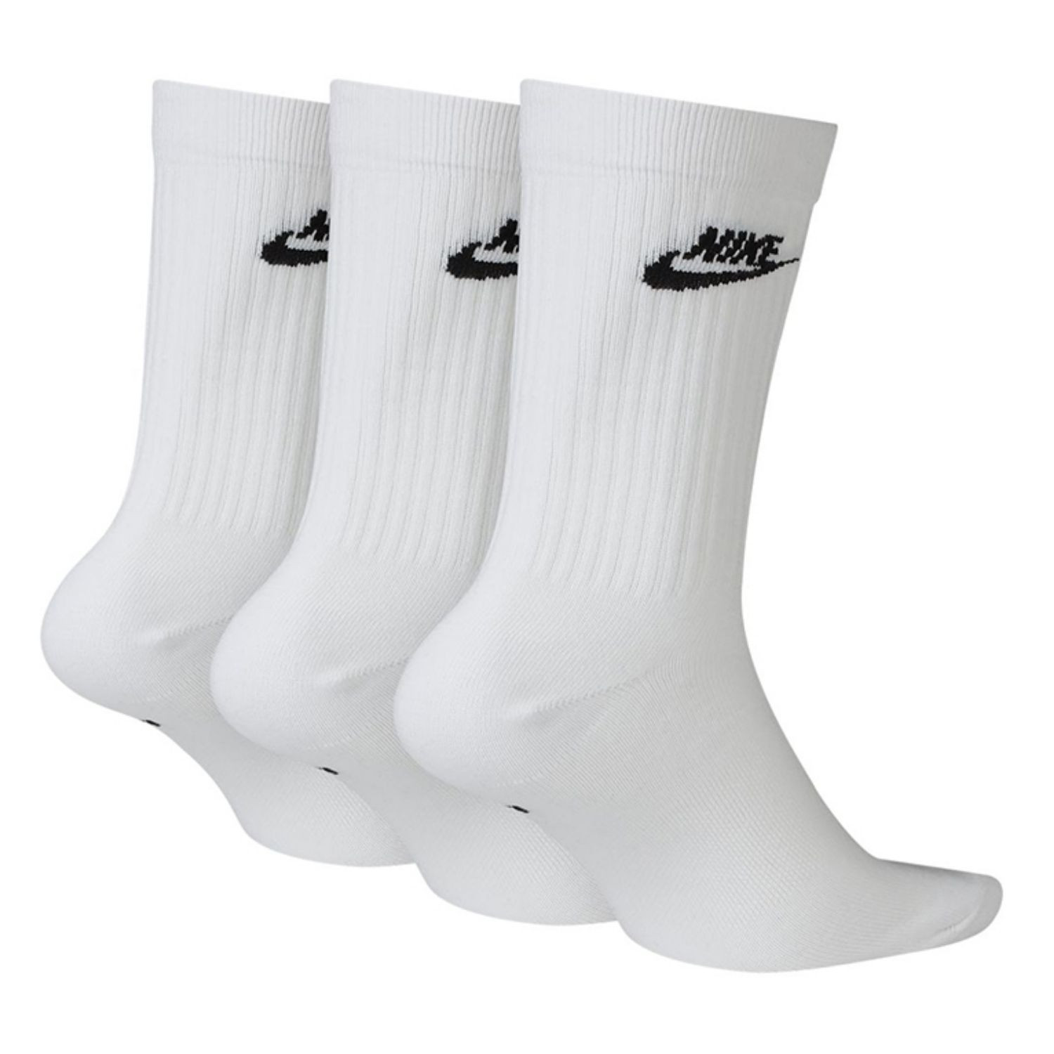 Ponožky NIKE Evry Essential Crew 3-Pack White - Ponožky - stredné - 2