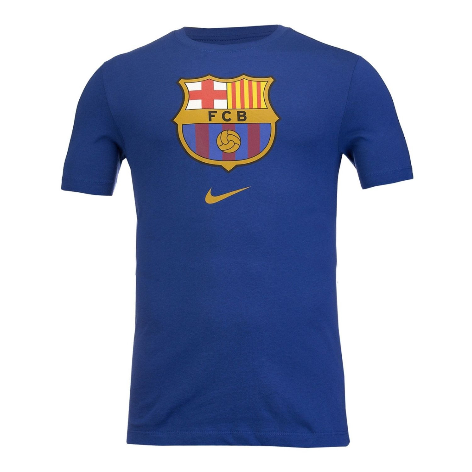 Tričko NIKE FC Barcelona Blue - NIKE - 4