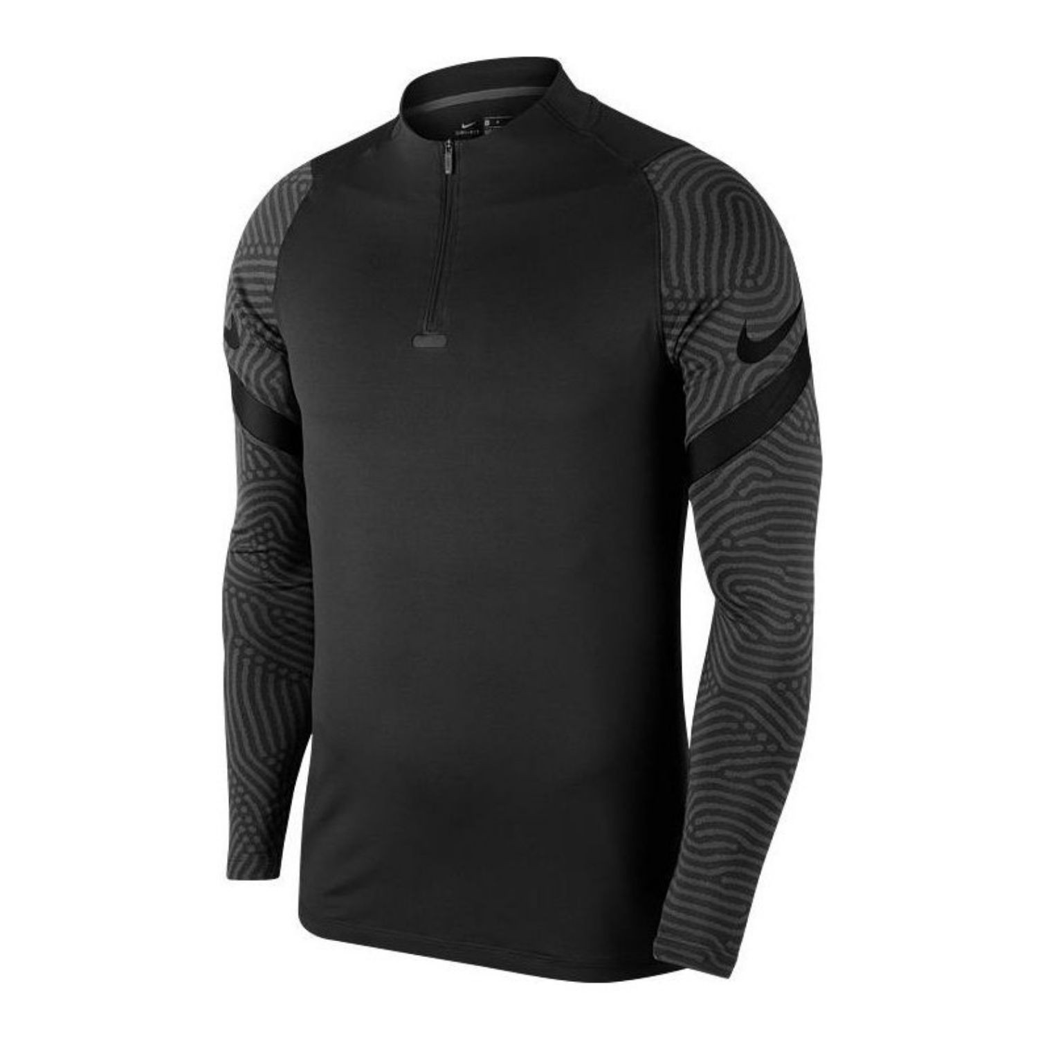 Tričko NIKE Dri-FIT Strike Black - Bežkovanie - 3
