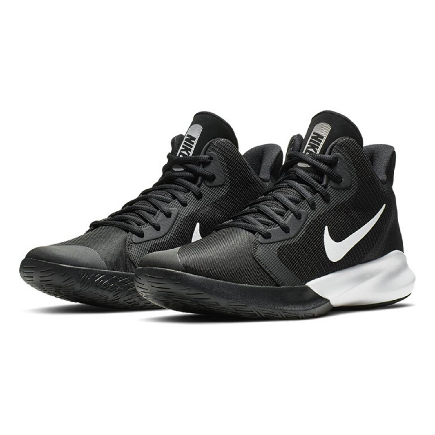Obuv NIKE Precision III Black/White - Športová obuv - 2