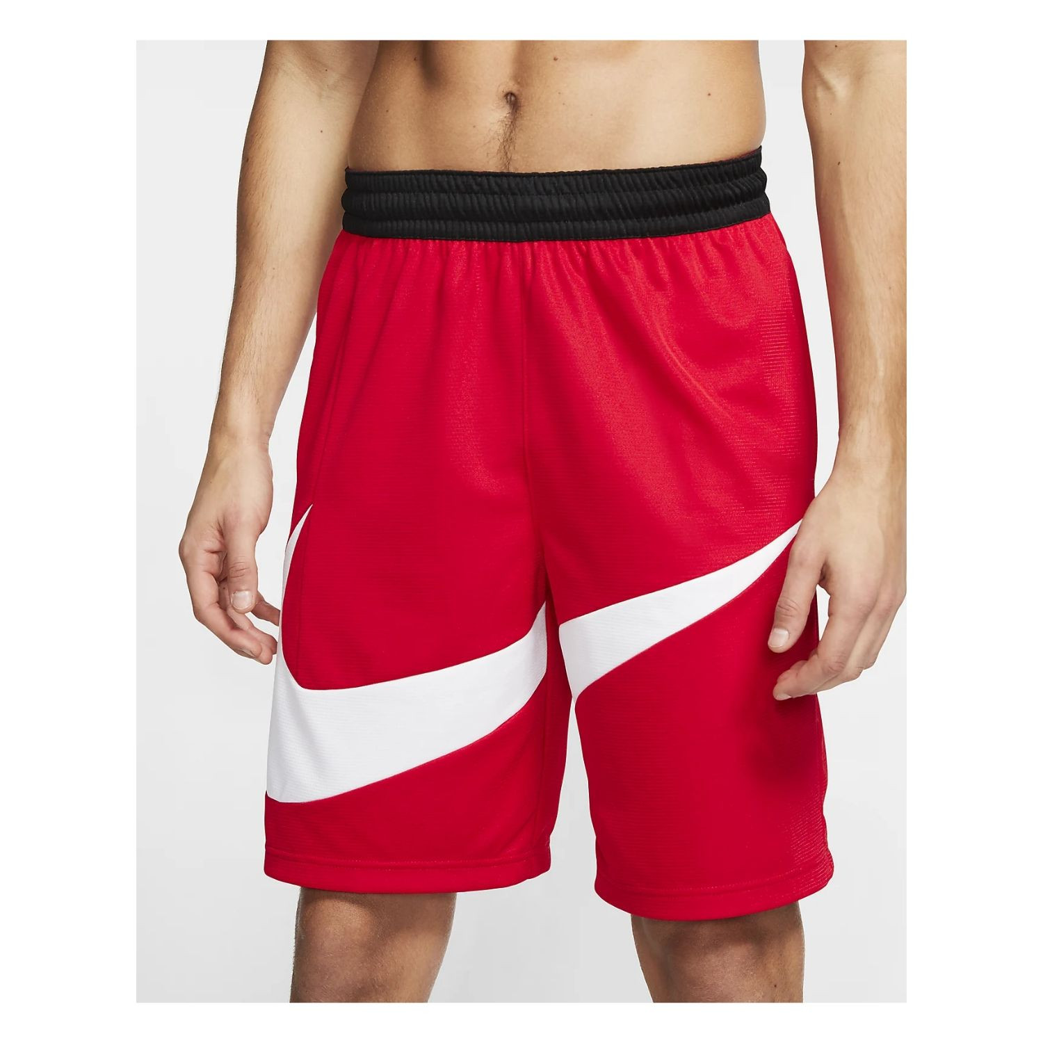 Pánske šortky NIKE Dri-FIT Red - Kraťasy & Šortky - 2