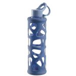 Sklenená fľaša LEONARDO In Giro To Go Blau 500ml
